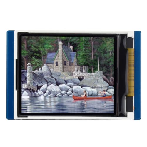 Pantalla ST7735S para construcciones de desarrollo compactas y makers 3