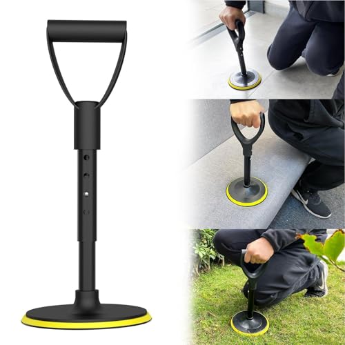 Barra de soporte ajustable con mango de elevación estable y base antideslizante segura 7