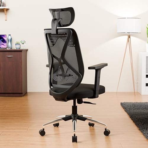 Featherlite Versa Home & Office Ergonomic Chair With, Adjustable Lumbar