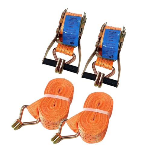 Kit 2x Cinta Catraca Amarração de Cargas 3000Kg CitySafe 3t 9m