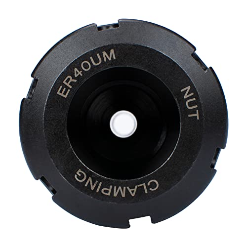 INPANOLS R8 ER40 Collet Chuck, Precision Milling Shank Holder, Drawbar Thread 7/16"-20 by INPANOLS - Image 7