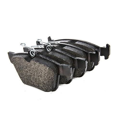 Bosch BP1504 - Auto Bremsbeläge hinten - Bosch-Qualität - für leises Bremsen mit wenig Staub - ECE-R90 zertifiziert - kupferfrei - 1 Set mit 4 Bremsbelägen
