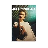 NuEyes Jeff Buckley Poster Picture Print Wall Art Poster Painting Canvas Posters Artworks Gift Idea Room Aesthetic 12x18inch(30x45cm)