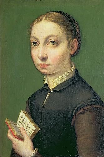 Poster Sofonisba Anguissola toile 50x70 cm cadeau pour passionné d'art