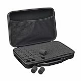 Esoes 60 Bottles Essential Oil Holder Traveling EVA Carrying Case Large Capacity, Nail Polish Storage Box Organizer,Nail Varnish Storage Bag Foam Insert Tote - Image 5