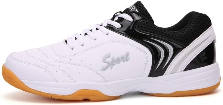 Miniatura 4 de Zapatos de pickleball para hombre, zapatos de bádminton, zapatos de tenis para interiores, zapatos de cancha de baloncesto, squash, voleibol