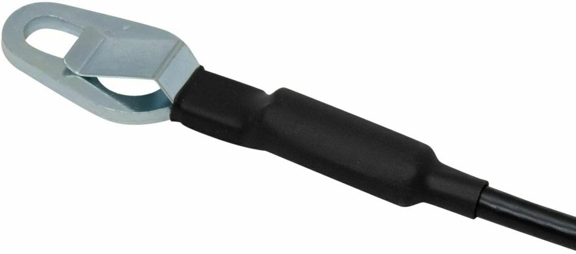 4 Pieces - Tailgate Cables Set for Chevy for Silverado 1500/2500HD/3500HD 2007-2016,for GMC for Sierra 1500/2500HD/3500HD 2007-2016,for Hummer for H3T 2009-2010