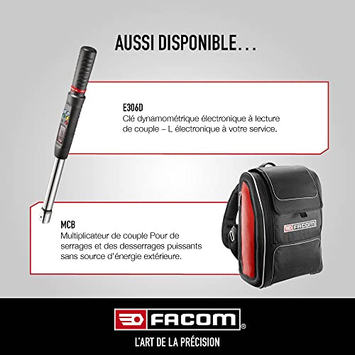 Facom R.304DA clé dynamométrique à déclenchement mécanique fiable - 7