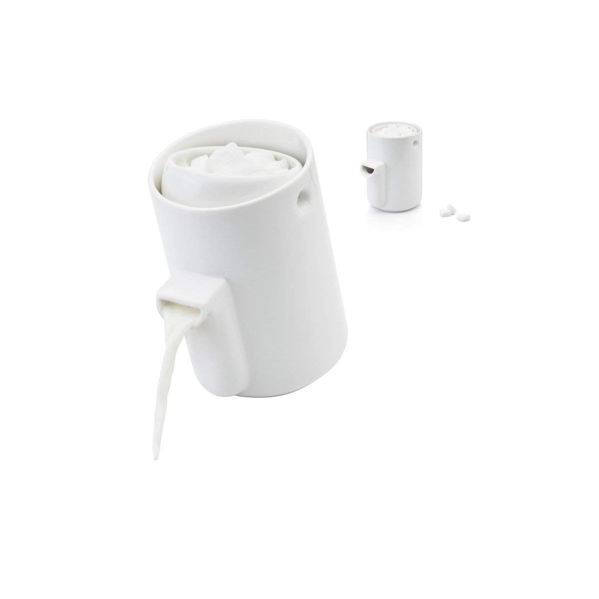 Newton Milk & Sugar Set - White