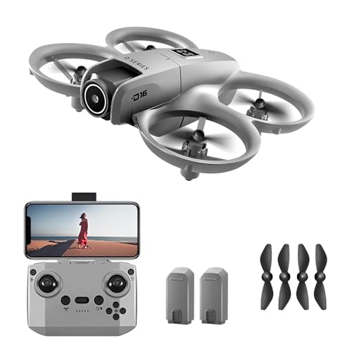QQCHGOL Dual Camera Drone