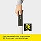 Kärcher Dampfreiniger SC 2 Upright EasyFix, Aufheizzeit: 30 s, Flächenleistung: ca. 50 m², Tank: 0,4 l, Heizleistung: 1600 W, mit Bodendüse EasyFix, Mikrofaser-Bodentuch und Entkalkungskartusche