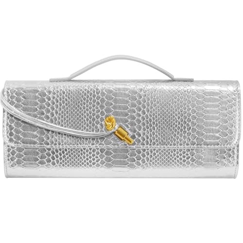 Woven Clutch Purses for Women by Jumping Deer