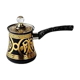 perfk Kaffeekannen-Zubehör mit Deckel, tragbar, professionell, mit Griff, leicht zu reinigen, Kaffeemaschine für den Restaurantgebrauch, 550 Ml