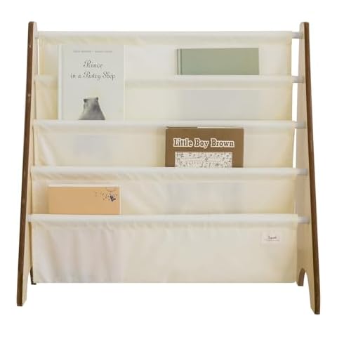 3 Sprouts Recycled Fabric Kids Bookshelf Cover