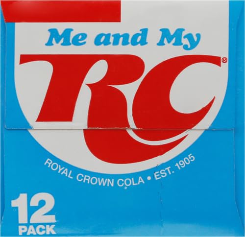 RC Cola Soda, 12 fl oz cans, 12 pack image 16