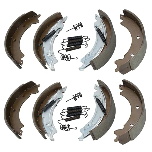 200 x 50mm KNOTT Brian James Type Trailer Brake Shoes for 4 x Brake Drums