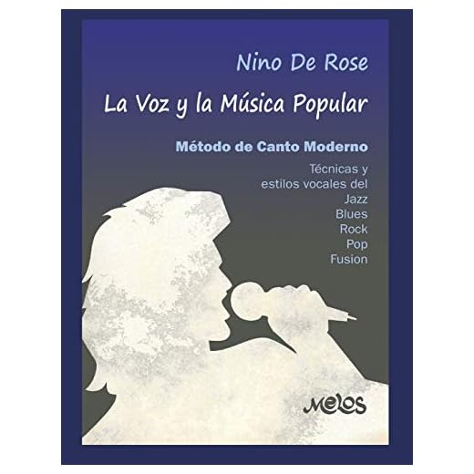 LA VOZ Y LA MÚSICA POPULAR: método de canto moderno: 4 (CANTO - TECNICA, PARTITURAS, COMO HACERLO DESDE INICIAL A PROFESIONAL)