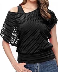 Fishnet Two Pieces--black