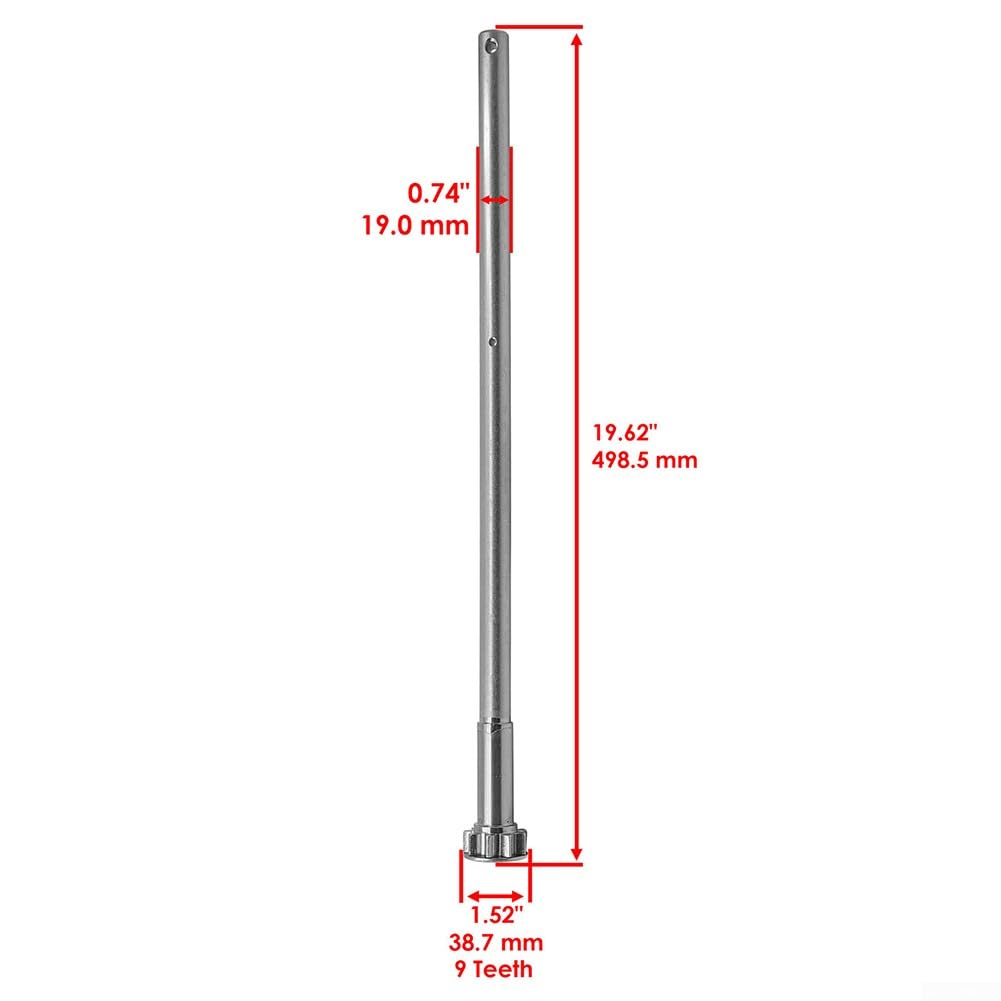 Sterzo Settore Gear W/Albero Per LT133 LT150 LT155 LT160 LT166 LT170-Solido e durevole, lunga durata.