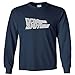 LONG SLEEVE Navy Dak Dallas "Dak to the Future" T-Shirt ADULT MEDIUM