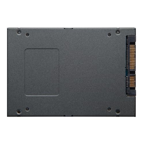 Kingston A400 SSD Disco duro sólido interno 2.5" SATA Rev 3.0, 480GB - SA400S37/480G