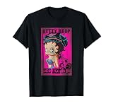Betty Boop Red Hot Biker Betty T-Shirt Small