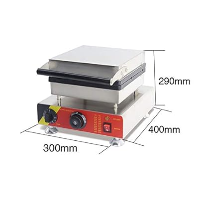 cgoldenwall np-511 4 Commercial Waffelautomat Elektrische Waffel Maschine no-stick Belgische Waffel Baker (Herz Form) 110 V/220 V CE Zertifizierung – Bild 3