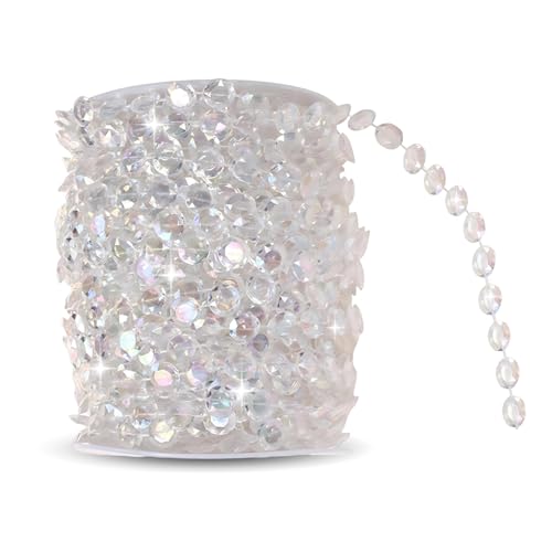 Cadena de Cuentas de Cristal para Lámpara