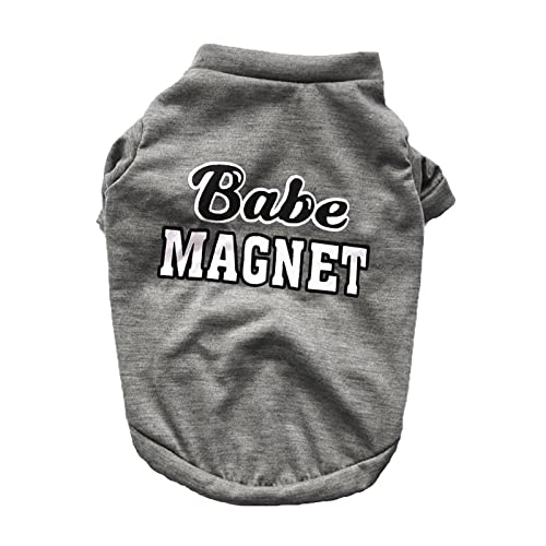 Honprad Small Dog Sweatshirt Puppy Shirt Dog Small Summer Vest Pet Shirt Pet Cat T Clothes Pet Clothes #TOP3