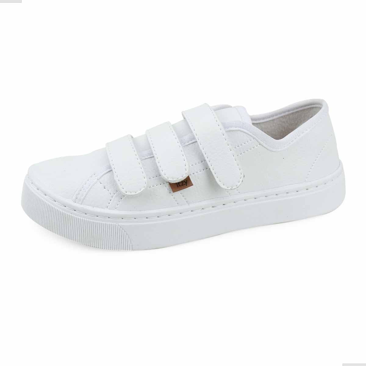 Tênis Feminino Casual Sem Cadarço Plataforma Baixa Leve e Confortável Antiderrapante Tecido Macio Solado Reto (Branco, BR, Adulto, Numérico, 34) em promoção! Veja a oferta e mais achadinhos de Tênis 6 Hoje é o melhor dia para comprar Tênis Feminino Casual Sem Cadarço Plataforma Baixa Leve e Confortável Antiderrapante Tecido Macio Solado Reto (Branco, BR, Adulto, Numérico, 34) com aquele preço maroto! Promoção! Aproveite a oferta! 6