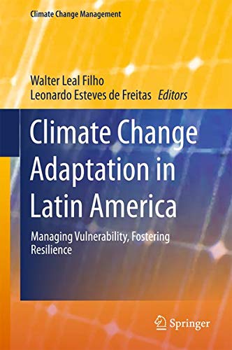 Buy Climate Change Adaptation in Latin America — BookShops.in
