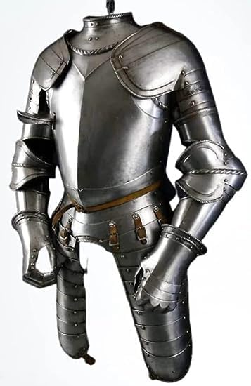 Medieval Armror Plate Armor Knight Suit Battle Ready Steel Armour Suit Full Size Armor