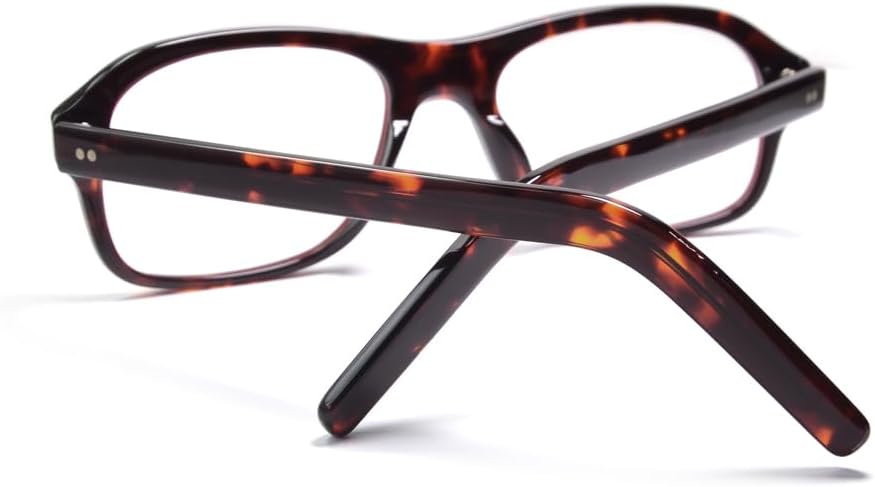 Kingsmen Cosplay Eyeglasses Frame Square Handmade Acetate Glasses