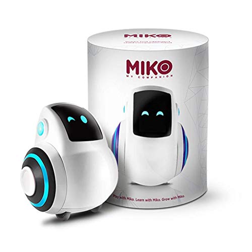 Image of Miko India's First Companion Smartphone Enabled Robot, Chatty Little Genius with Games, Parental Dashboard (Space Black)
