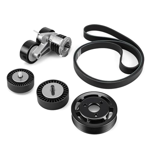 Poulie tension courroie entraînement BMW N54 pour stopper le saut de courroie E92 335i