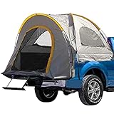 YUXINCAI Tienda De Campaña Tipo Camioneta para Acampar | Tienda De Campaña para Camión para Cama De 5,5 Pies Resistente a La Intemperie con PU Impermeable De 2000mm, Camper con Dosel Automático