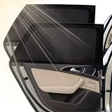 Tendine Parasole Auto, per Dacia Duster 2015-2024 Tendine Parasole Auto Finestrini Laterali Posteriori, Rete Elastica Anti UV