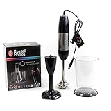 Komplettset mir Pürierstab, Mixbehälter und Kartoffel- und Gemüsestampfer Aufsatz
