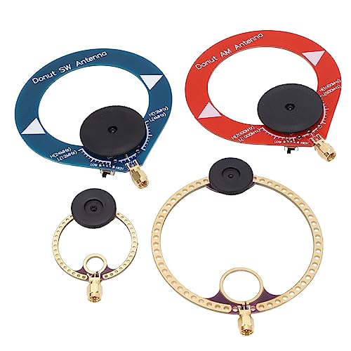 Antena de bucle de onda corta para excelente recepción transceptor portátil 2