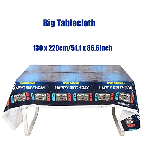 Doyomtoy Stoviglie Video Game Party, Stoviglie per...