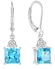 Princess cut_Mar._Blue Aquamarine