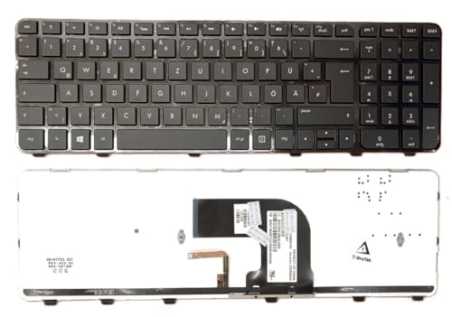 Clavier avec éclairage HP Pavilion DV6-7100 pour travailler le soir - 3