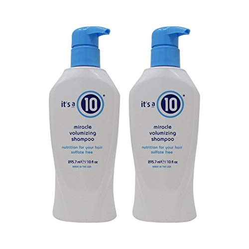 it's a 10 Miracle Volumizing Shampoo 10 oz (Pack of 2)