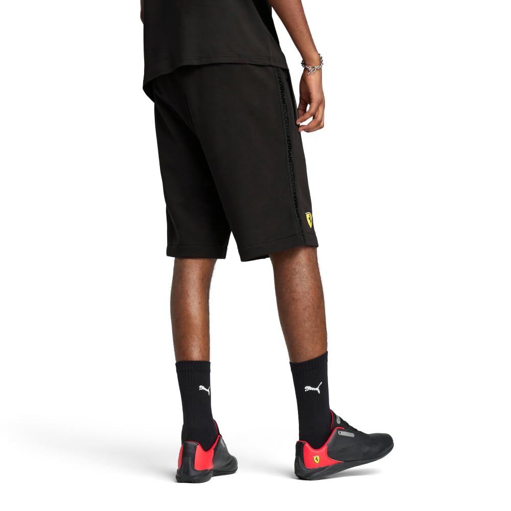 Puma - Scuderia Ferrari Race Fleece 10" Shorts, Costume a Boxer Uomo