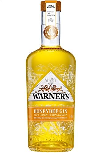 Warner's | Christmas Cake Gin Limited Edition | Rich & Festively Spiced | 70cl