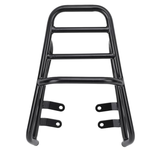 Motorcycle Rear Rack for Royal Hunter 350 2022-2024, Motorcycle Rear Cargo Carrier, Powersports Luggage Rack, Fadeproof Luggage Rack Assembly, Easy Installation
