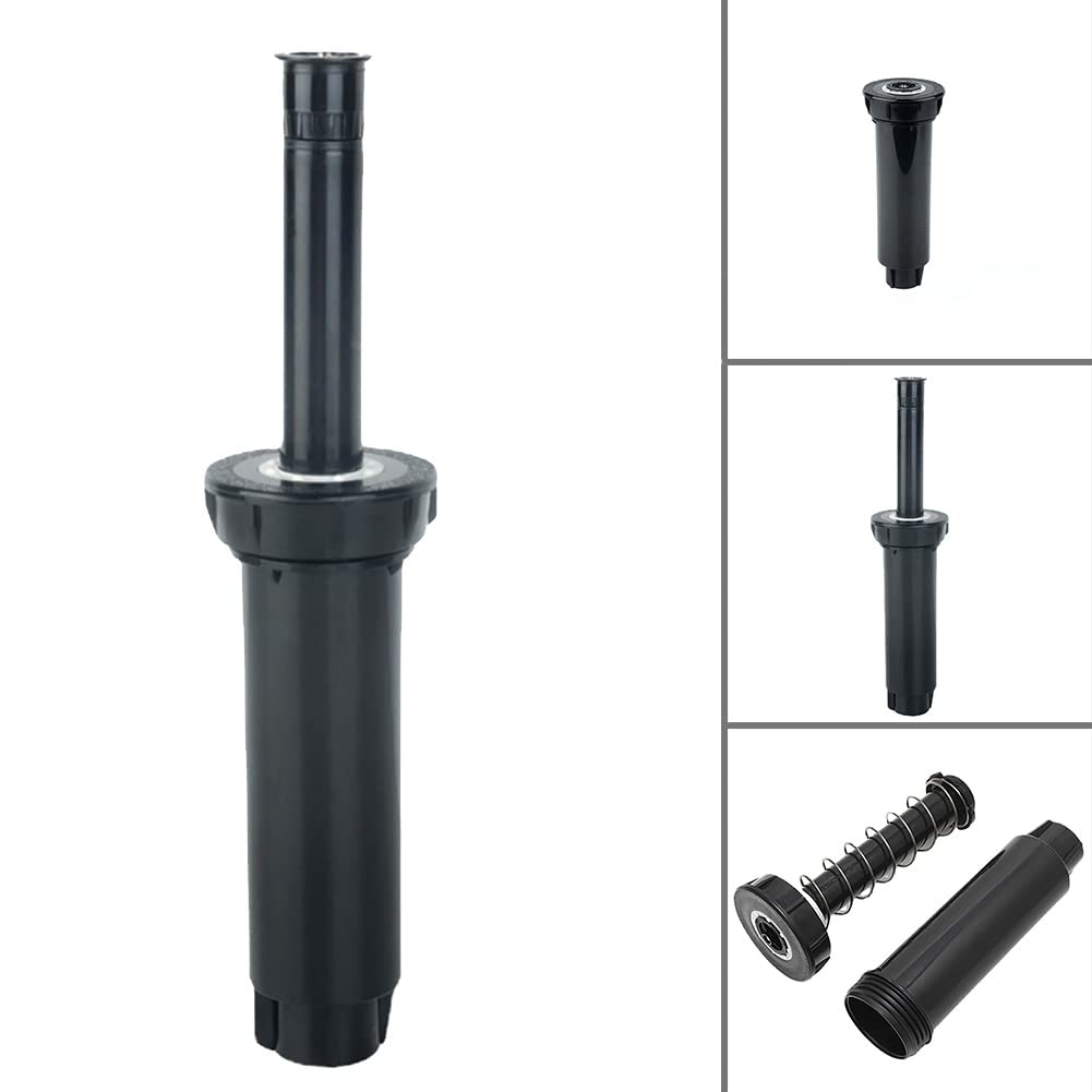 ZYWUOY 10 irrigatori per Prato, diffusore interrato a 1/4 Punti, irrigazione a per 360 Gradi, di irrigazione Pop-up per Cortile e Giardino