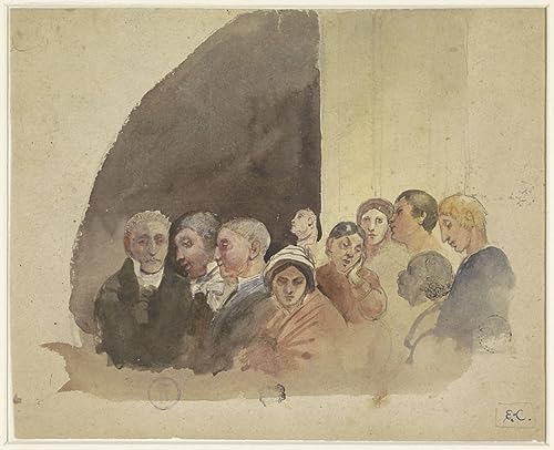 Affiche Toile Eugene Laermans Pour Habiller Un Mur Vide Décoration Murale Salon 60x90cm