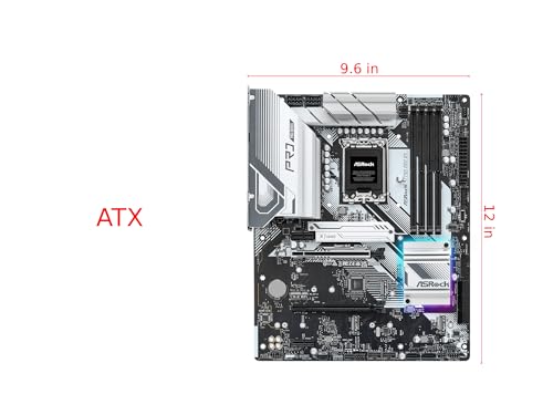 PÅ‚yta gÅ‚ówna  Z790 PRO RS - Scheda madre - Immagine 1