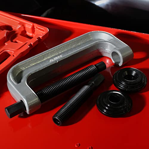 ABN Extra Large Ball Joint Press Kit Wheel Bearing Press Kit - Universal Ball Joint Separator Tool and Removal Adapters by ABN - Used condition - Image 4